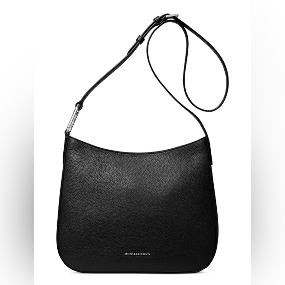 BNWT Michael Kora Kensington Large Crossbody/Shoulder Bag in Black